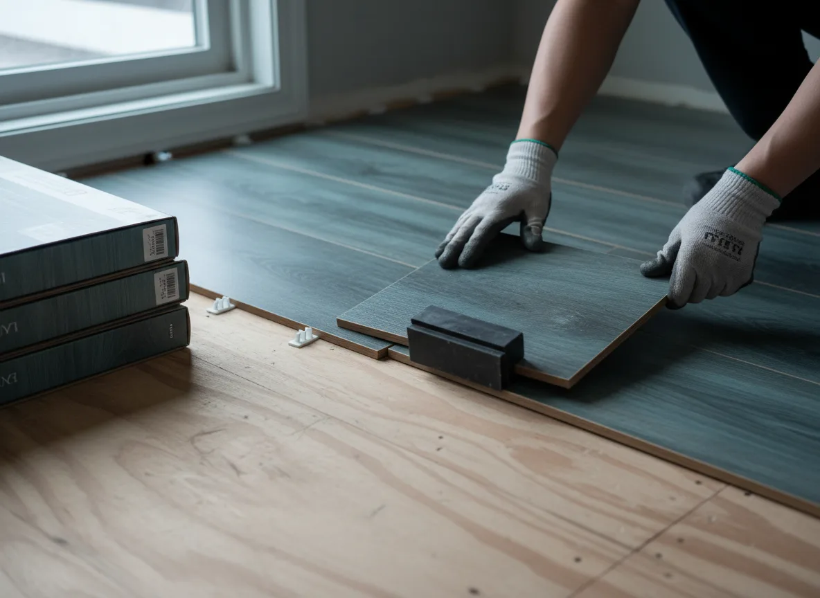 Luxury Vinyl Plank Installation company in Westphalia, IN